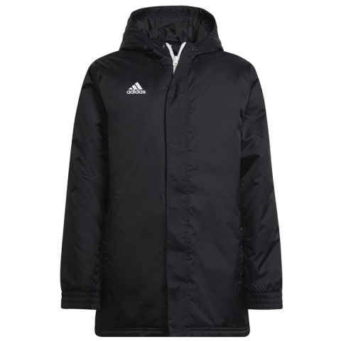 Kurtka adidas ENTRADA 22 Stadium Jacket Y Jr H57569 116 cm Kurtka adidas ENTRADA 22 Stadium Jacket Y Jr H57569 116 cm