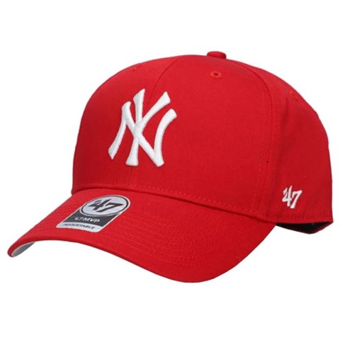 Czapka z daszkiem 47 Brand MLB New York Yankees Kids Cap B-RAC17CTP-RD One size Czapka z daszkiem 47 Brand MLB New York Yankees Kids Cap B-RAC17CTP-RD One size
