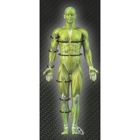 Opaska na kolano z otworem Select T26-16692 XL Opaska na kolano z otworem Select T26-16692 XL