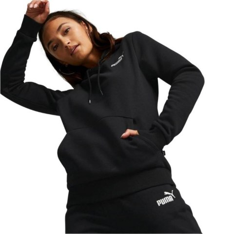 Bluza Puma ESS+ Embroidery Hoodie FL W 670004 01 XL Bluza Puma ESS+ Embroidery Hoodie FL W 670004 01 XL