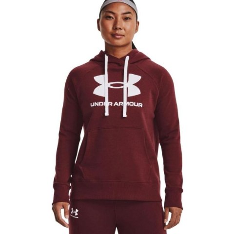 Bluza Under Armour Rival Fleece Logo Hoodie W 1356318 690 M Bluza Under Armour Rival Fleece Logo Hoodie W 1356318 690 M
