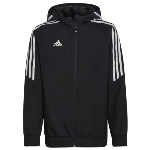 Kurtka adidas Condivo 22 All Weather Jacket Jr HA6253 164 cm