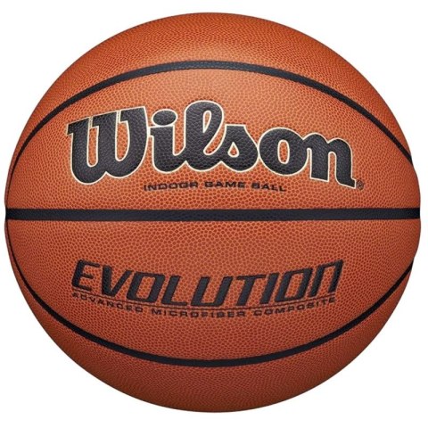 Piłka Wilson Evolution Indoor Game Ball do kosza WTB0516XBEMEA 7 Piłka Wilson Evolution Indoor Game Ball do kosza WTB0516XBEMEA 7