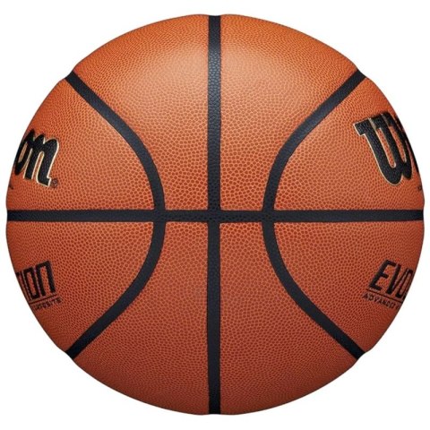Piłka Wilson Evolution Indoor Game Ball do kosza WTB0516XBEMEA 7 Piłka Wilson Evolution Indoor Game Ball do kosza WTB0516XBEMEA 7