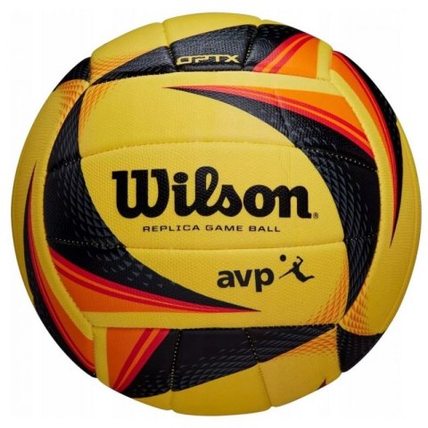 Piłka Wilson OPTX AVP Replica Game Volleyball WTH01020XB 5 Piłka Wilson OPTX AVP Replica Game Volleyball WTH01020XB 5