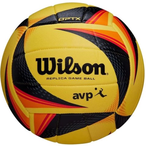 Piłka Wilson OPTX AVP Replica Game Volleyball WTH01020XB 5 Piłka Wilson OPTX AVP Replica Game Volleyball WTH01020XB 5