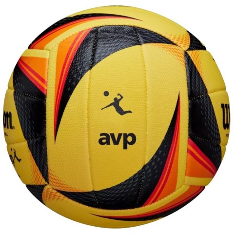 Piłka Wilson OPTX AVP Replica Game Volleyball WTH01020XB 5 Piłka Wilson OPTX AVP Replica Game Volleyball WTH01020XB 5