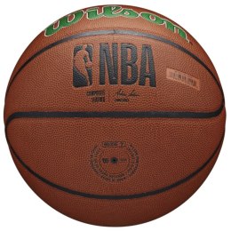 Piłka do koszykówki Wilson Team Alliance Boston Celtics Ball WTB3100XBBOS 7