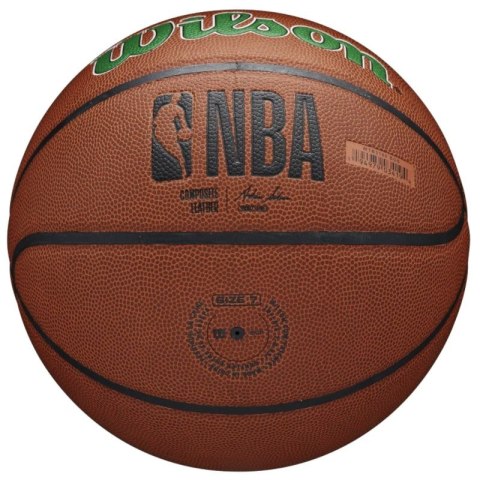 Piłka do koszykówki Wilson Team Alliance Boston Celtics Ball WTB3100XBBOS 7 Piłka do koszykówki Wilson Team Alliance Boston Celtics Ball WTB3100XBBOS 7