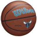 Piłka do koszykówki Wilson Team Alliance Charlotte Hornets Ball WTB3100XBCHA 7