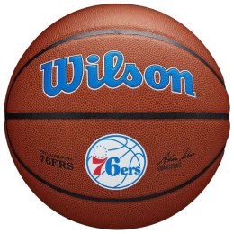 Piłka do koszykówki Wilson Team Alliance Philadelphia 76ers Ball WTB3100XBPHI 7