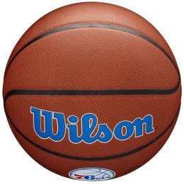 Piłka do koszykówki Wilson Team Alliance Philadelphia 76ers Ball WTB3100XBPHI 7
