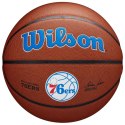 Piłka do koszykówki Wilson Team Alliance Philadelphia 76ers Ball WTB3100XBPHI 7