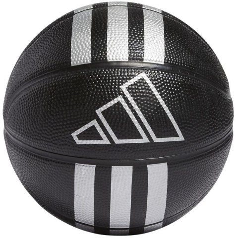 Piłka do koszykówki adidas 3 Stripes Rubber Mini HM4972 3 Piłka do koszykówki adidas 3 Stripes Rubber Mini HM4972 3