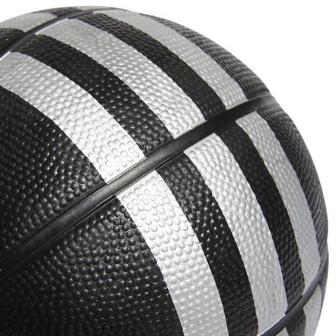 Piłka do koszykówki adidas 3 Stripes Rubber Mini HM4972 3 Piłka do koszykówki adidas 3 Stripes Rubber Mini HM4972 3