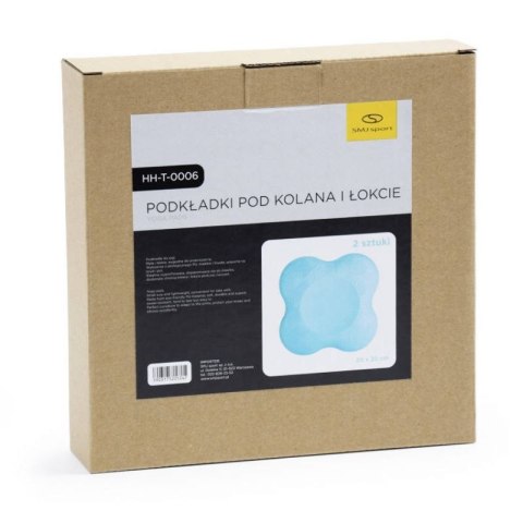 Podkładki do ćwiczeń SMJ sport HH-T-0006 N/A Podkładki do ćwiczeń SMJ sport HH-T-0006 N/A