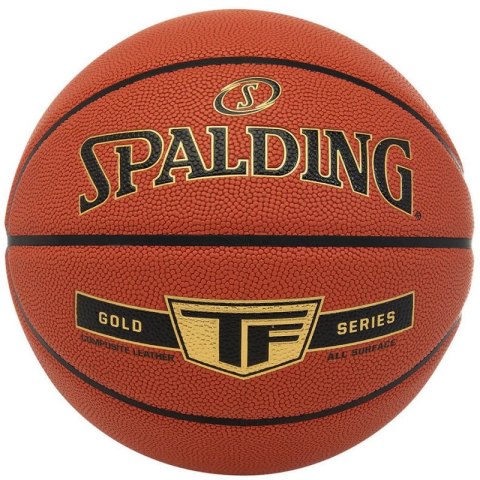 Piłka do koszykówki Spalding Gold TF 76*857Z 7 Piłka do koszykówki Spalding Gold TF 76*857Z 7