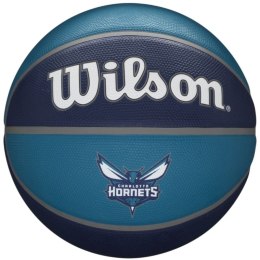 Piłka do koszykówki Wilson NBA Team Charlotte Hornets Ball WTB1300XBCHA 7