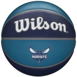 Piłka do koszykówki Wilson NBA Team Charlotte Hornets Ball WTB1300XBCHA 7
