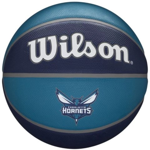 Piłka do koszykówki Wilson NBA Team Charlotte Hornets Ball WTB1300XBCHA 7 Piłka do koszykówki Wilson NBA Team Charlotte Hornets Ball WTB1300XBCHA 7