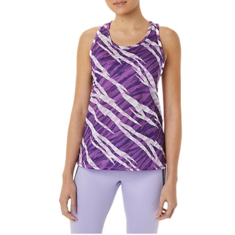 Koszulka Asics Wild Camo Tank W 2012C380-501 M Koszulka Asics Wild Camo Tank W 2012C380-501 M