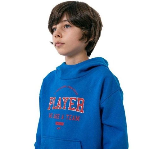 Bluza 4F Jr HJZ22-JBLM006 36S 128cm Bluza 4F Jr HJZ22-JBLM006 36S 128cm