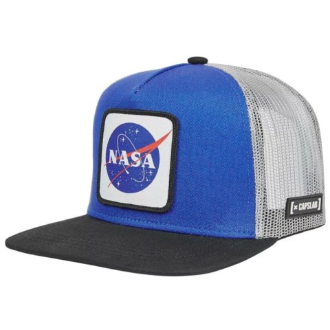 Czapka z daszkiem Capslab Space Mission NASA Snapback Cap CL-NASA-1-US1 One size Czapka z daszkiem Capslab Space Mission NASA Snapback Cap CL-NASA-1-US1 One size