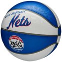 Piłka Wilson NBA Team Retro Brooklyn Nets Mini Ball WTB3200XBBRO 3