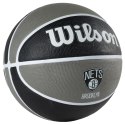 Piłka do koszykówki Wilson NBA Team Brooklyn Nets Ball WTB1300XBBRO 7