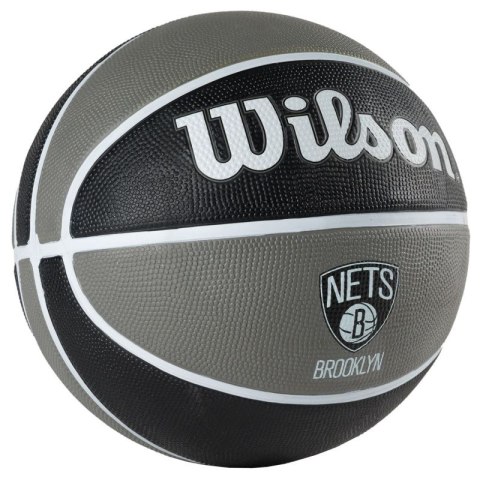 Piłka do koszykówki Wilson NBA Team Brooklyn Nets Ball WTB1300XBBRO 7 Piłka do koszykówki Wilson NBA Team Brooklyn Nets Ball WTB1300XBBRO 7