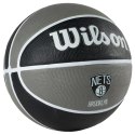 Piłka do koszykówki Wilson NBA Team Brooklyn Nets Ball WTB1300XBBRO 7