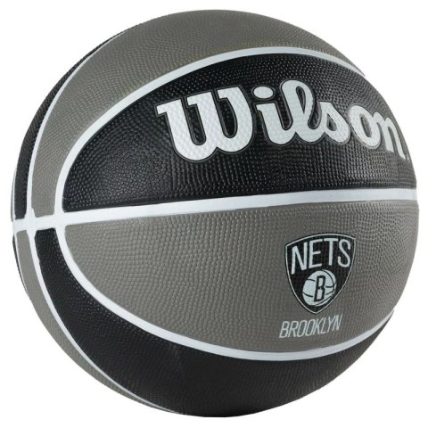 Piłka do koszykówki Wilson NBA Team Brooklyn Nets Ball WTB1300XBBRO 7 Piłka do koszykówki Wilson NBA Team Brooklyn Nets Ball WTB1300XBBRO 7