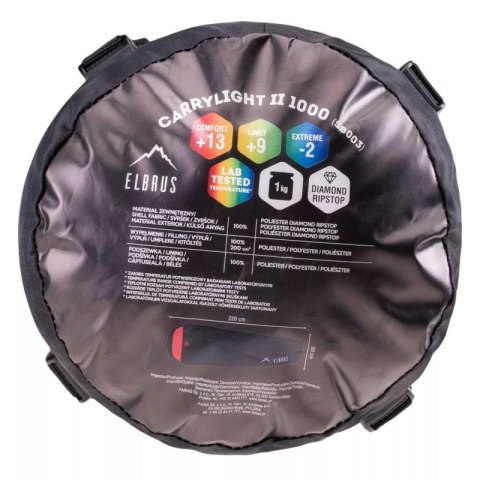 Śpiwór Elbrus Carrylight II 1000 92800404117 N/A Śpiwór Elbrus Carrylight II 1000 92800404117 N/A