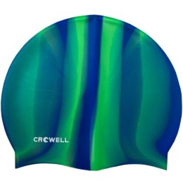 Czepek pływacki silikonowy Crowell Multi Flame kol.12 N/A