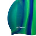 Czepek pływacki silikonowy Crowell Multi Flame kol.12 N/A