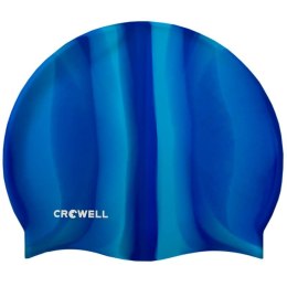 Czepek pływacki silikonowy Crowell Multi Flame kol.13 N/A