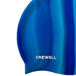 Czepek pływacki silikonowy Crowell Multi Flame kol.13 N/A