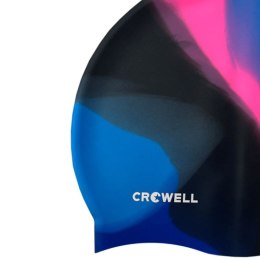 Czepek pływacki silikonowy Crowell Multi Flame kol.17 N/A