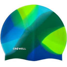 Czepek pływacki silikonowy Crowell Multi Flame kol.20 N/A
