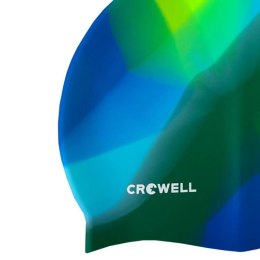 Czepek pływacki silikonowy Crowell Multi Flame kol.20 N/A