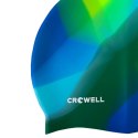 Czepek pływacki silikonowy Crowell Multi Flame kol.20 N/A
