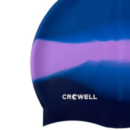 Czepek pływacki silikonowy Crowell Multi Flame kol.21 N/A