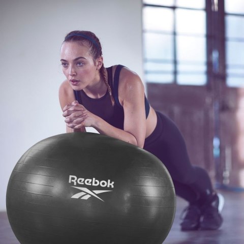 Piłka gimnastyczna Reebok 55cm RAB-12015BK N/A Piłka gimnastyczna Reebok 55cm RAB-12015BK N/A