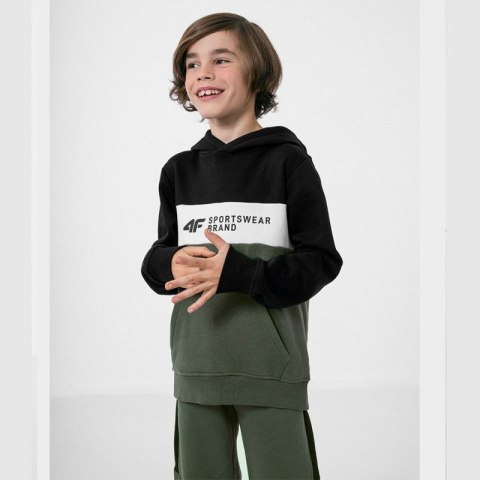 Bluza 4F Jr HJZ22-JBLM003 46S 128 cm Bluza 4F Jr HJZ22-JBLM003 46S 128 cm