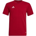 Koszulka adidas Entrada 22 Tee Jr HC0446 128cm