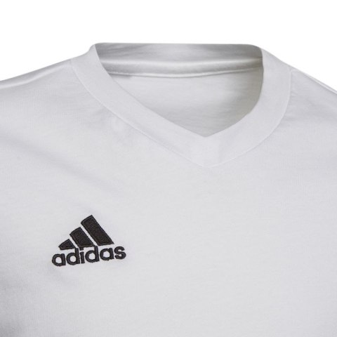 Koszulka adidas Entrada 22 Tee Jr HC0447 140cm Koszulka adidas Entrada 22 Tee Jr HC0447 140cm