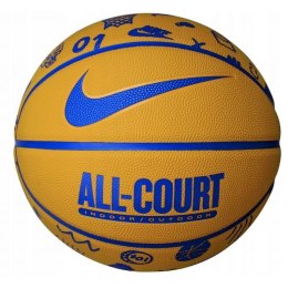 Piłka Nike Everyday All Court N.100.4370.721.07 żółty
