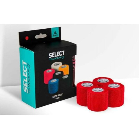 Taśma do getr Select 4/pack 5 cm x 4,5 m T26-17706 Czerwony Taśma do getr Select 4/pack 5 cm x 4,5 m T26-17706 Czerwony