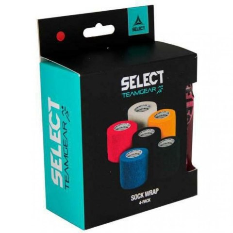 Taśma do getr Select 4/pack 5 cm x 4,5 m T26-17706 Czerwony Taśma do getr Select 4/pack 5 cm x 4,5 m T26-17706 Czerwony