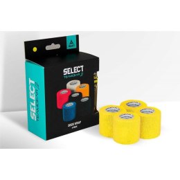 Taśma do getr Select 4/pack 5 cm x 4,5 m T26-17708 Żółty
